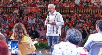 Ipec: Lula lidera em 15 dos 27 estados e empata em outros cinco